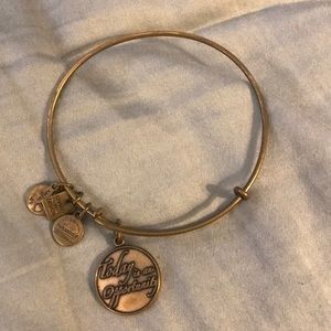 Alex and Ani Today is an Opportunity bracelet